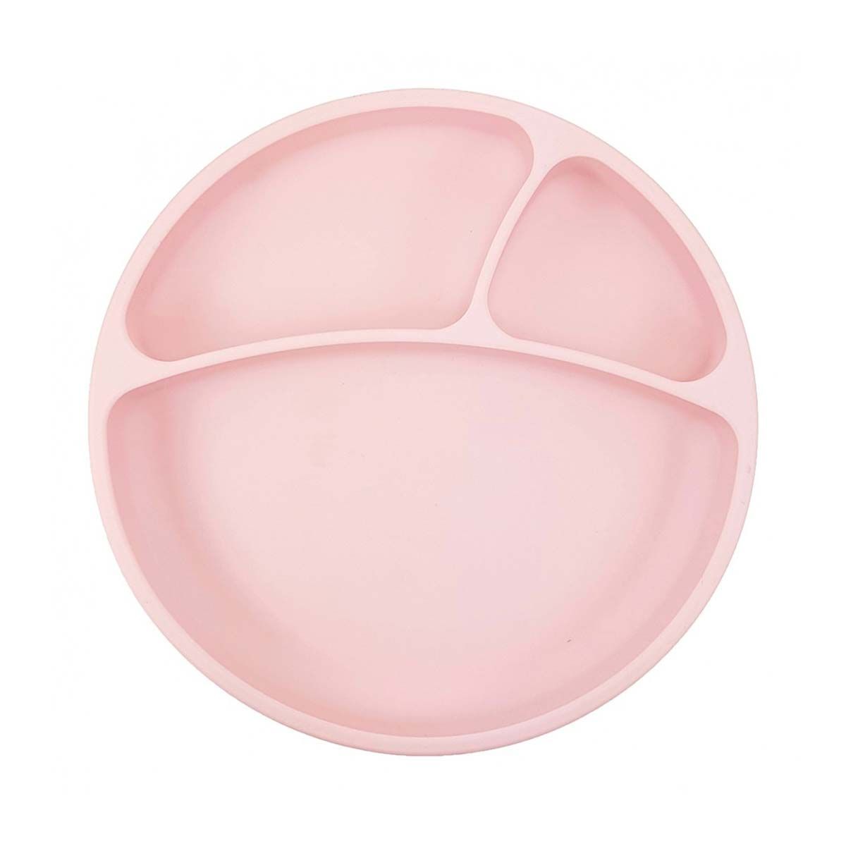 Minikoioi - მინიკოიოი თეფში დანაყოფებიანი Pinky Pink 0386