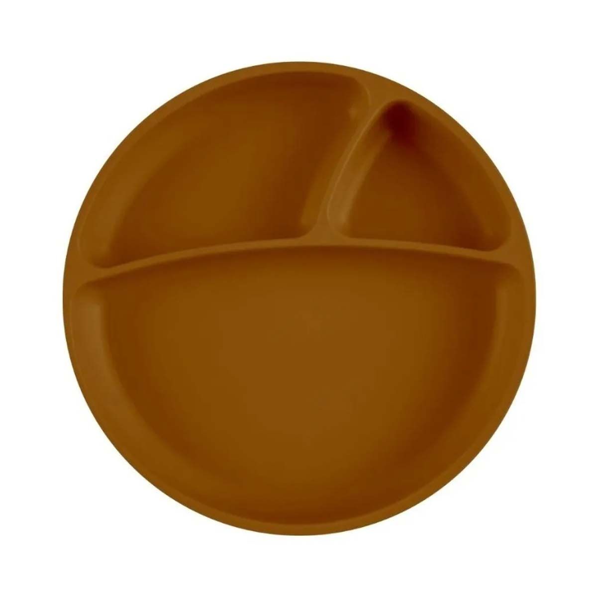 Minikoioi - მინიკოიოი თეფში დანაყოფებიანი Woody Brown 2458