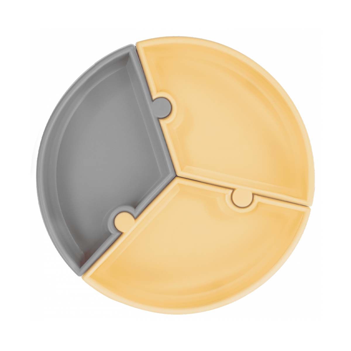 Minikoioi - მინიკოიოი თეფში ფაზლი Mellow Yellow 2373