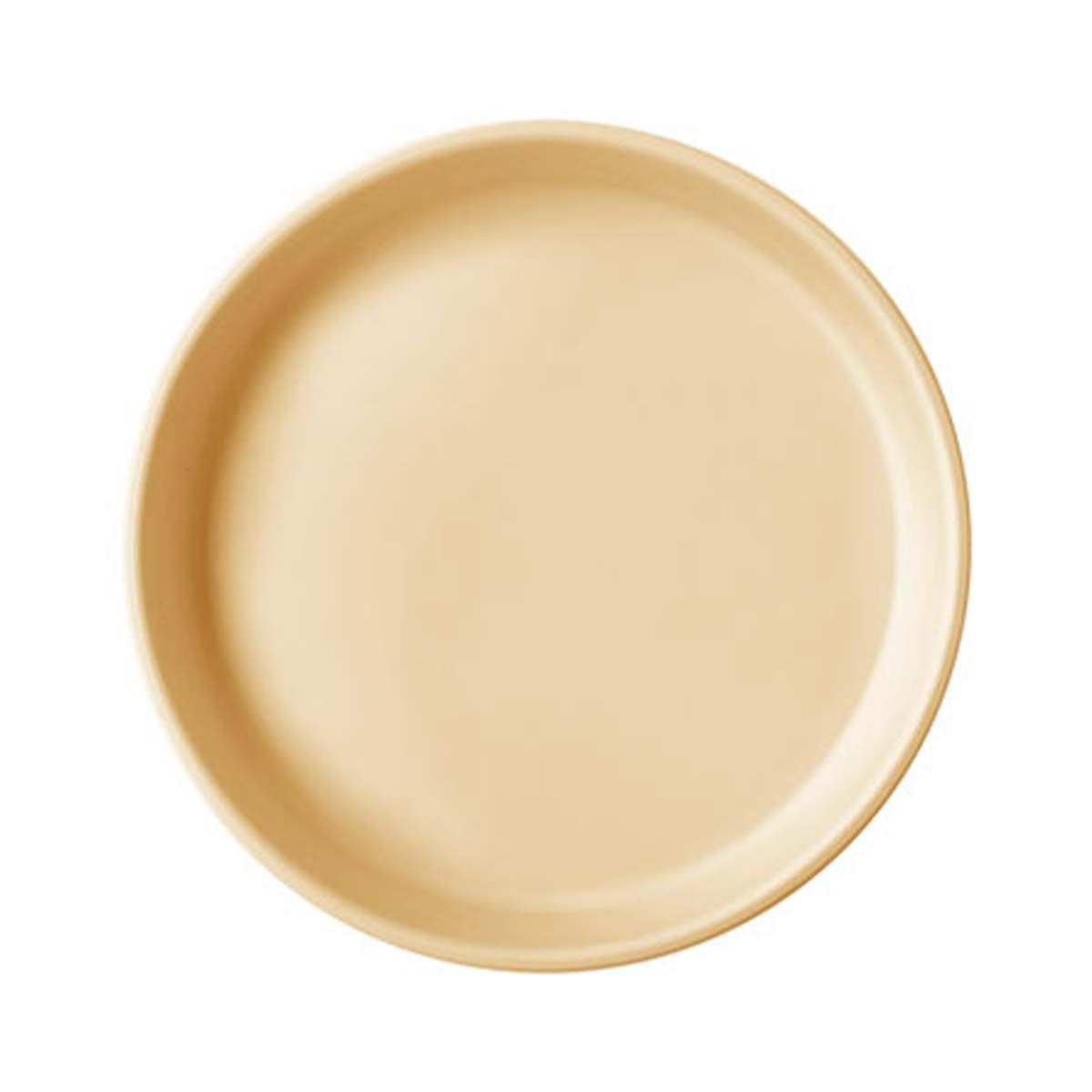 Minikoioi - მინიკოიოი თეფში სილიკონის Mellow Yellow 4162