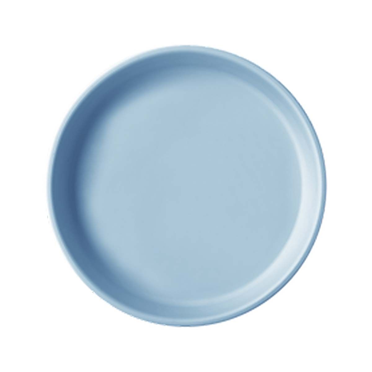 Minikoioi - მინიკოიოი თეფში სილიკონის Mineral Blue 4131