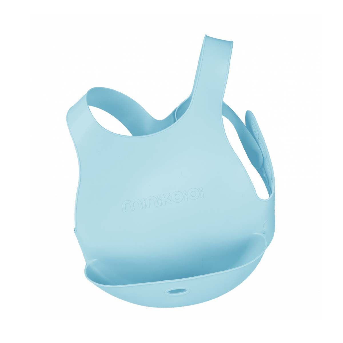 Minikoioi - მინიკოიოი წინსაფარი Mineral Blue 0317