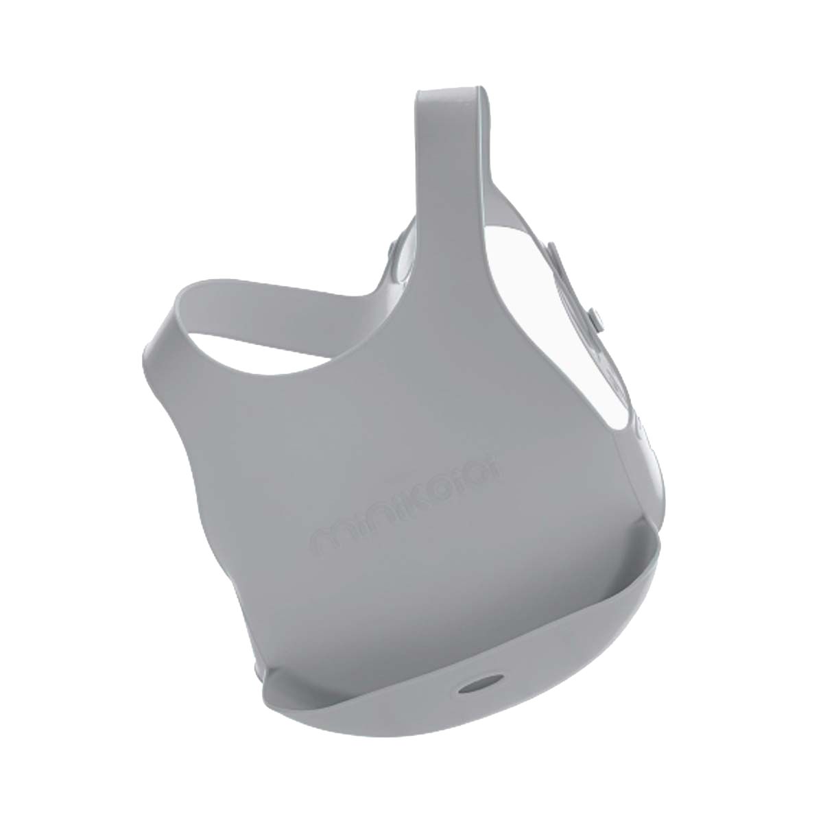 Minikoioi - მინიკოიოი წინსაფარი Powder Grey 0683