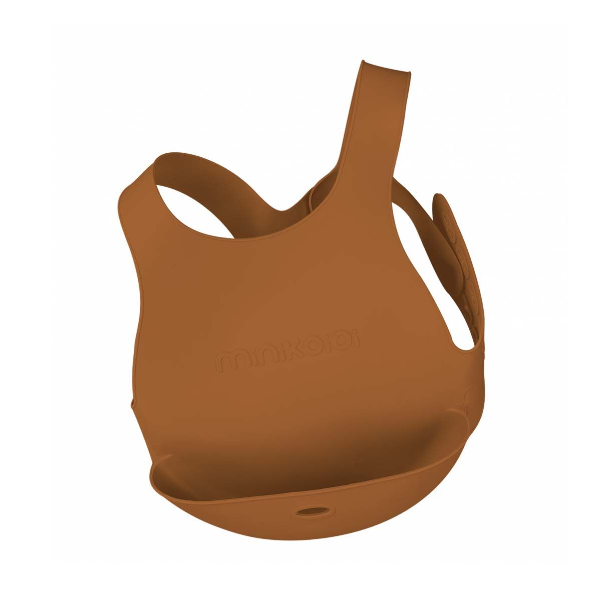 Minikoioi - მინიკოიოი წინსაფარი Woody Brown 2427