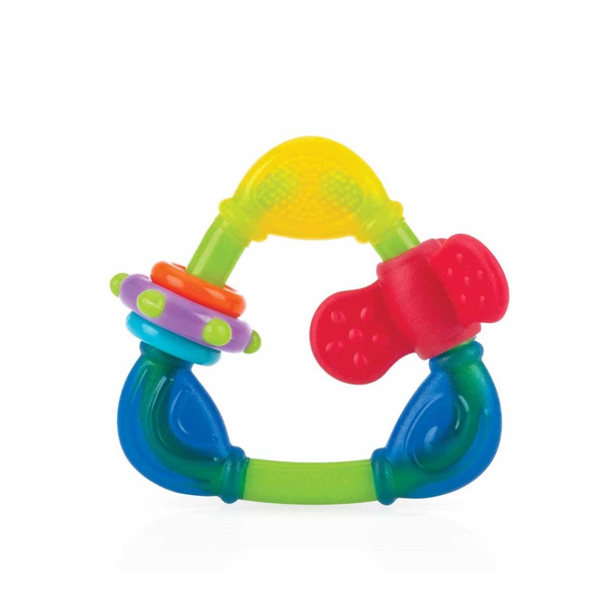 Nuby - ნუბი ღრძილის სათამაშო სამკუთხედი 664