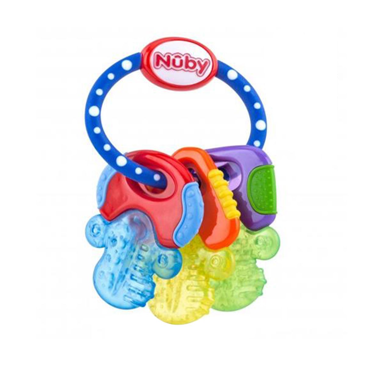 Nuby - ნუბი მასაჟორი გასაღები Hard soft 0455