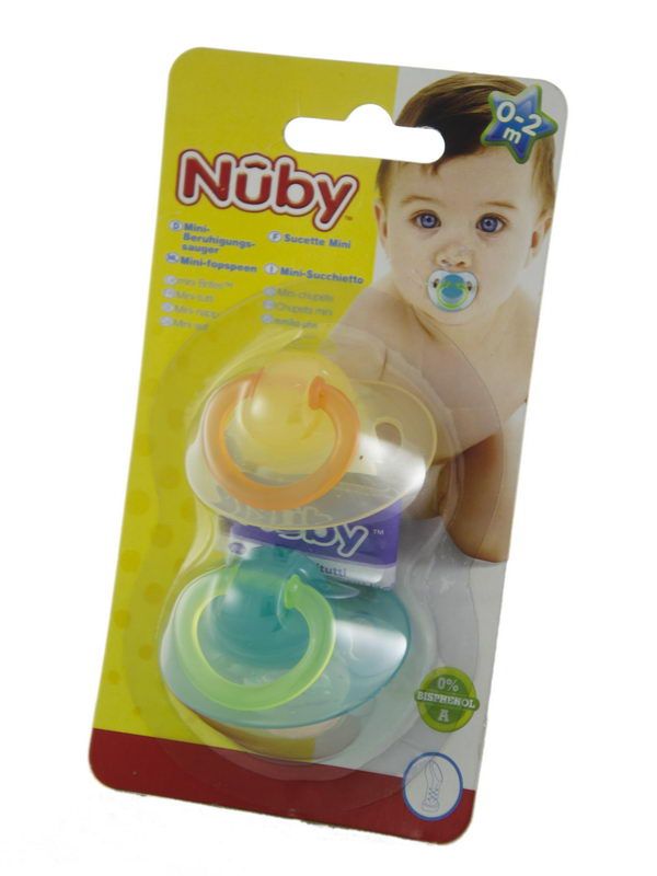 Nuby - ნუბი მატყუარა2ცალი Min/br.0-2 5732