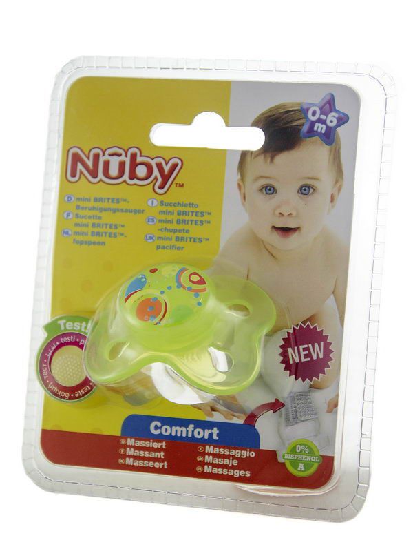 Nuby - ნუბი მატყუარა 0-6 თვე 5797