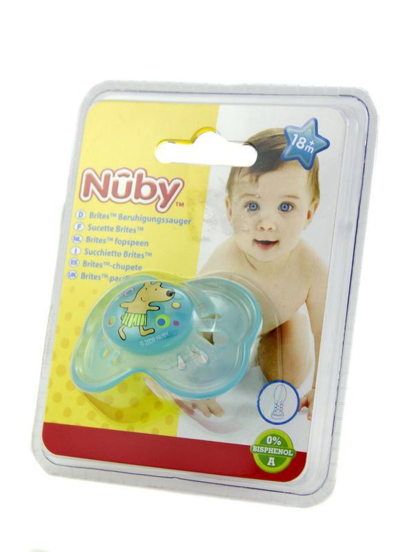 Nuby - ნუბი მატყუარა brites18+ 8593