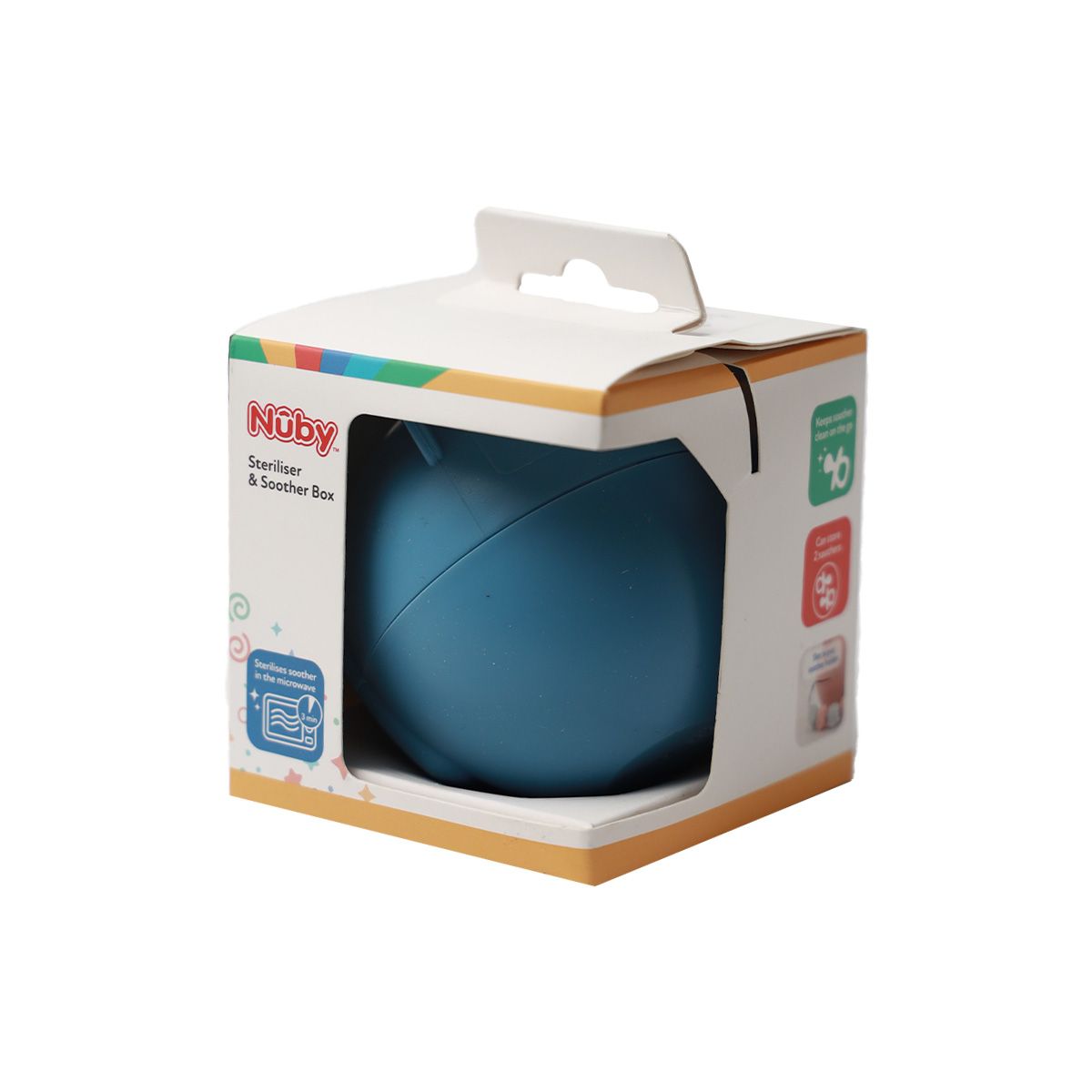 Nuby - ნუბი მატყუარას ჩასადები ყუთი კოალა 02003