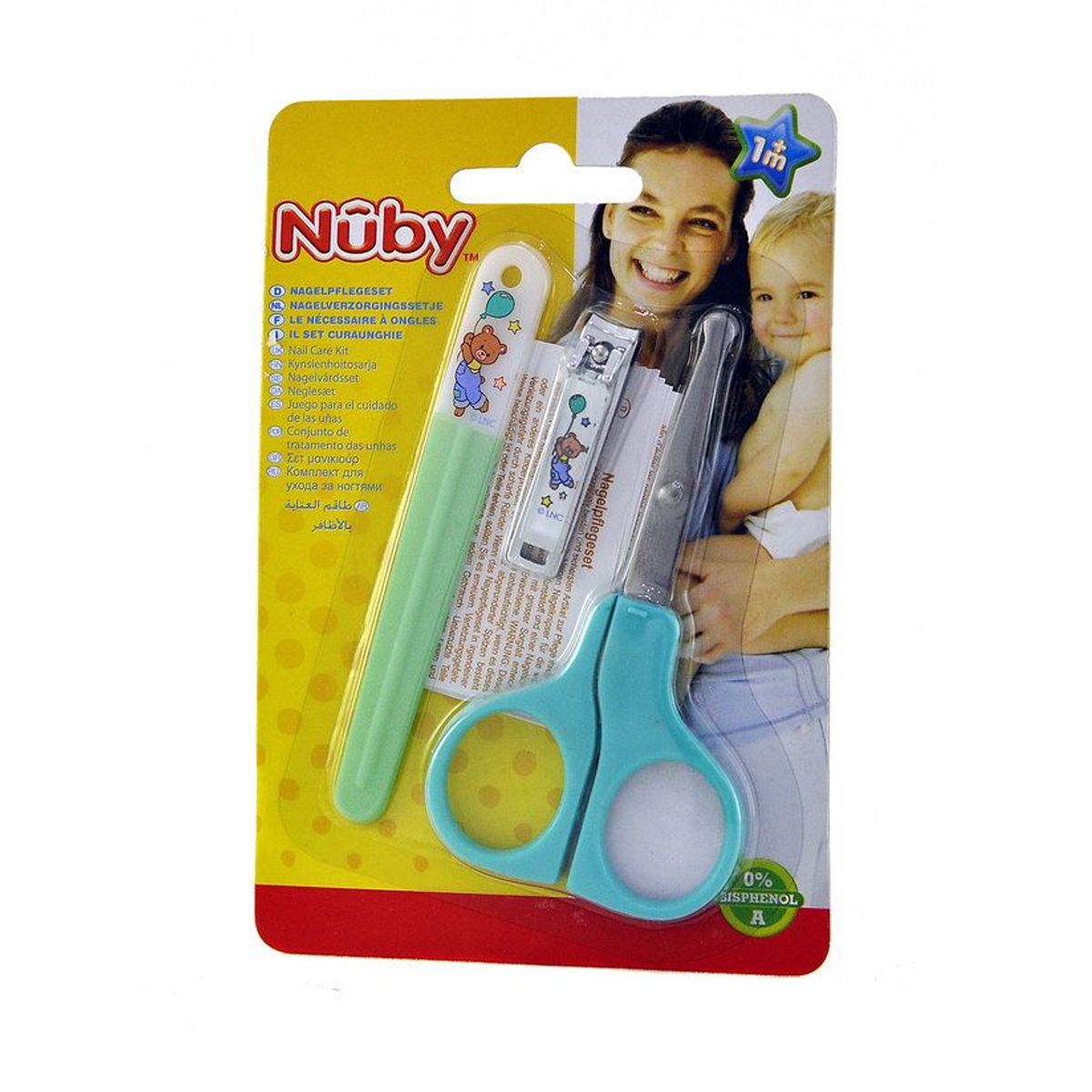 Nuby - ნუბი ფრჩხილის მოვლის ნაკრები 4774