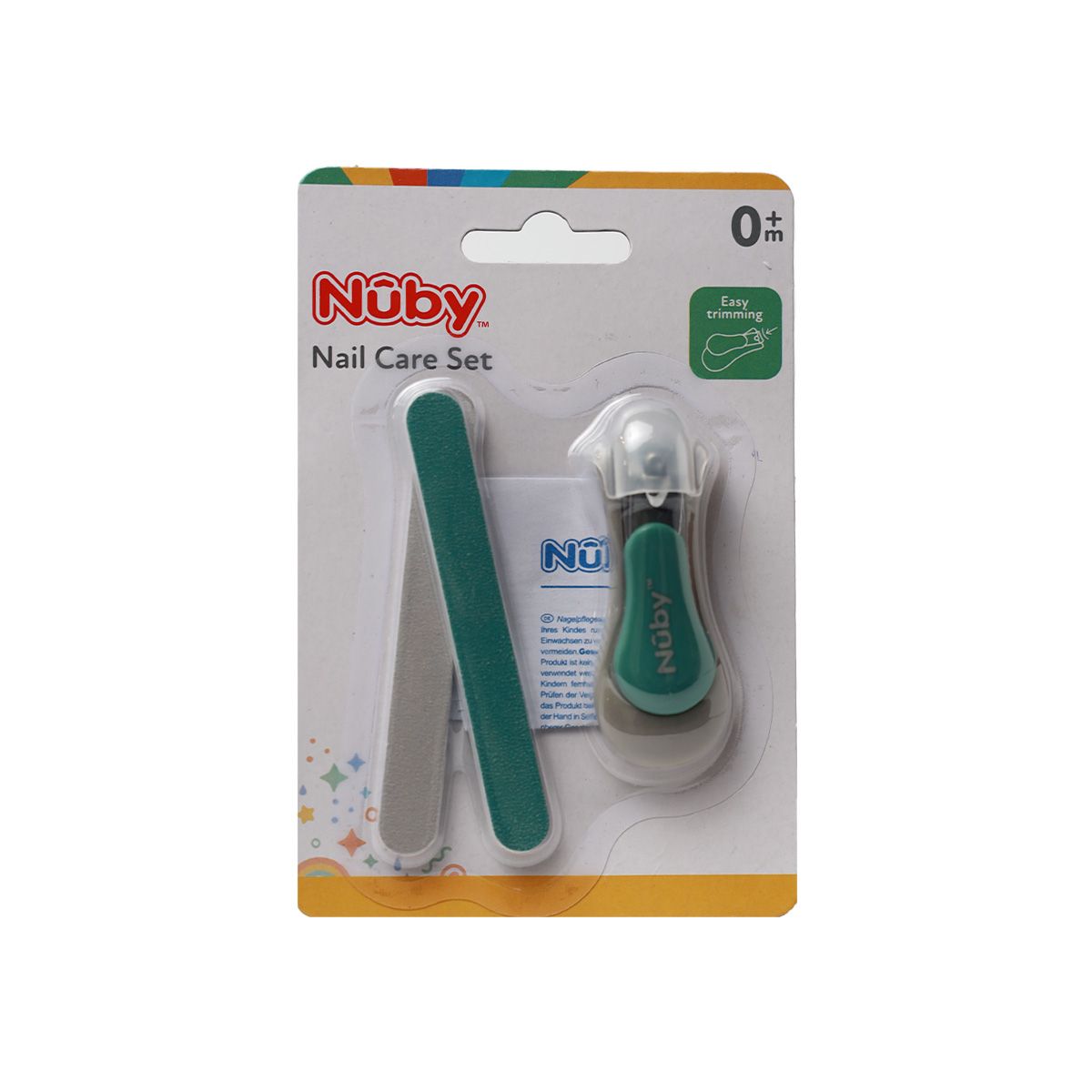 Nuby - ნუბი ფრჩხილის მოვლის ნაკრები N2 07011