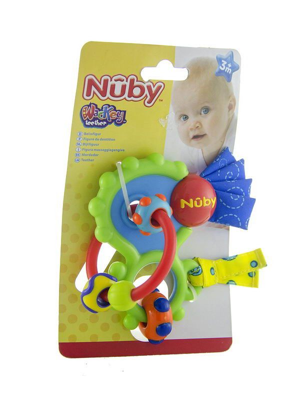 Nuby - ნუბი სათამაშო მასაჟორი 643