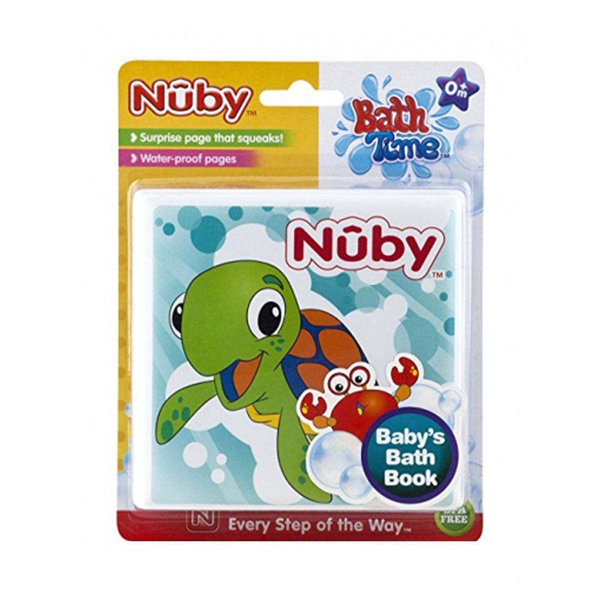 Nuby - ნუბი სათამაშო წიგნი 4755