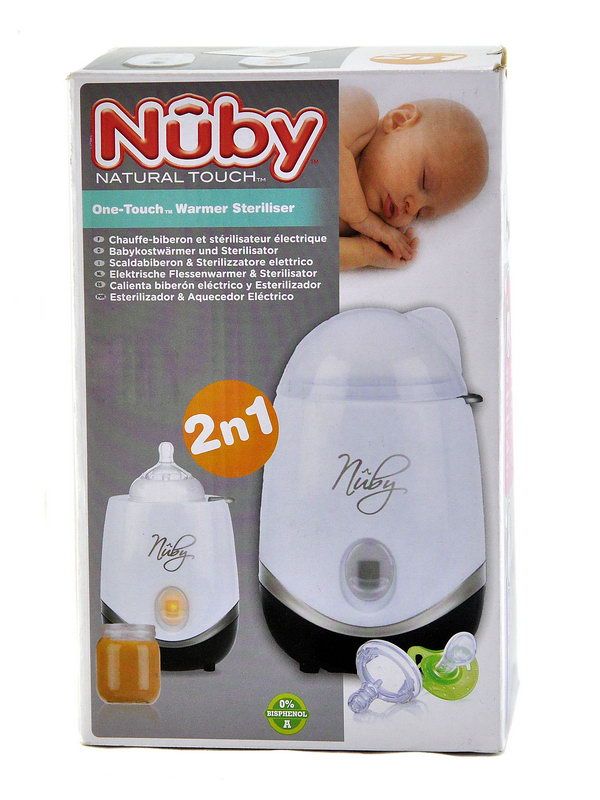 Nuby - ნუბი სტერილიზატორი 2-1 7691