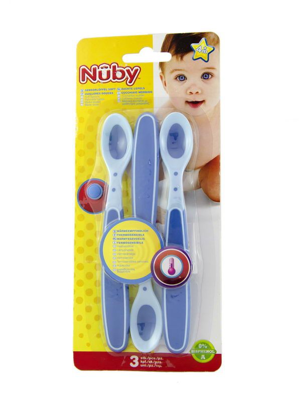 Nuby - ნუბი თერმო კოვზი 5235