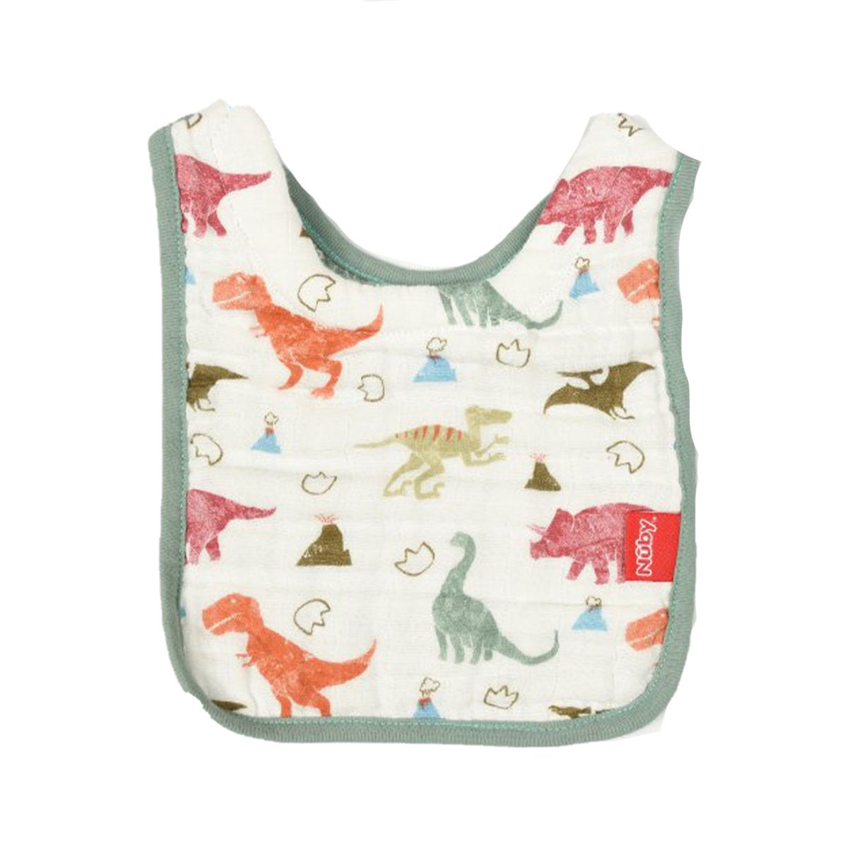 Nuby - ნუბი წინსაფარი დაფარული საყელოთი 4429