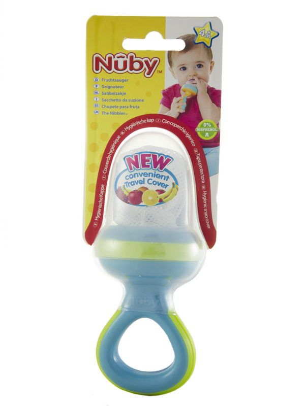 Nuby - ნუბი ხილის ნიბლერი 5397