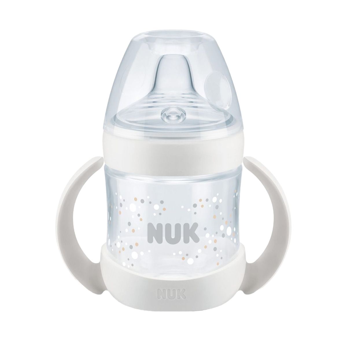 Nuk - ნუკი ბოთლი სასწავლო NATURE თეთრი 9125