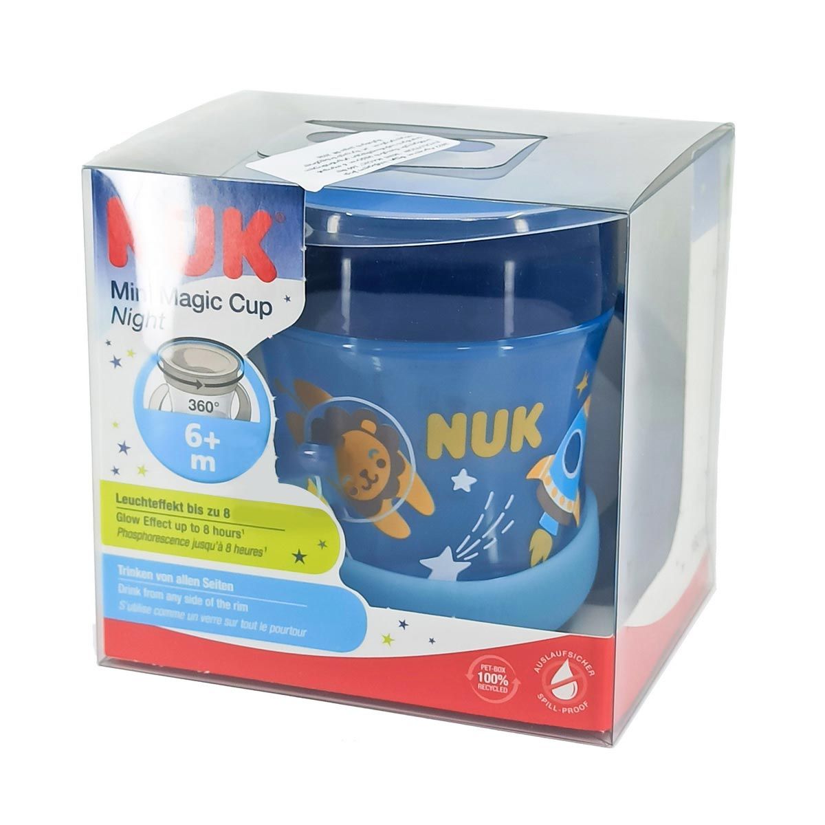 Nuk - ნუკი ჭიქა სასწავლო MINI MAGIC 2622