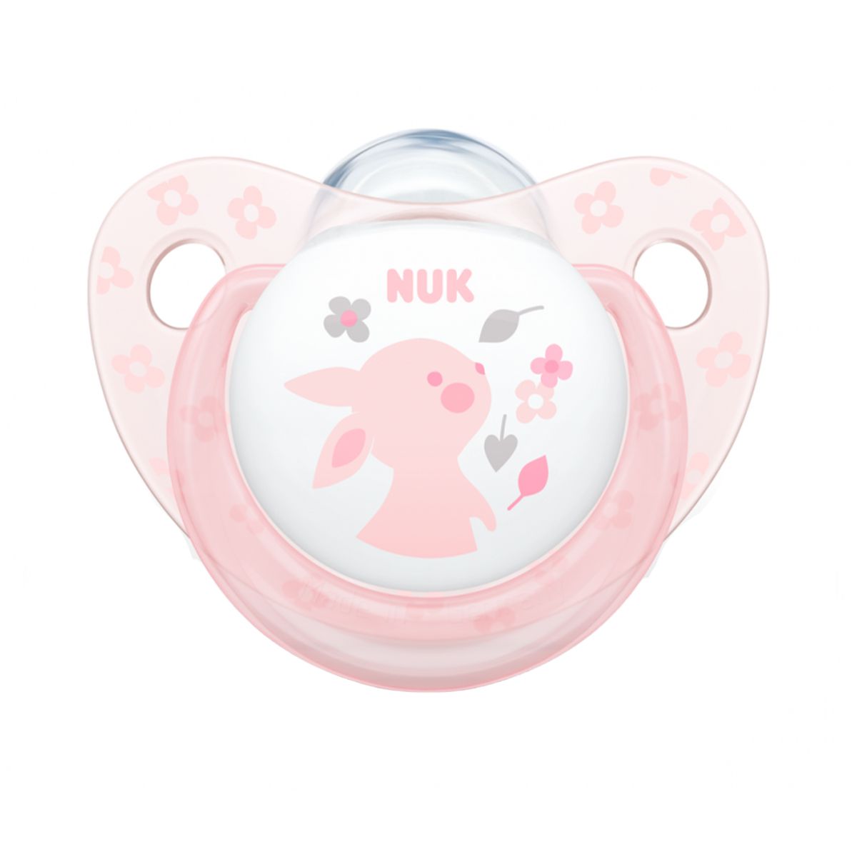 Nuk - ნუკი მატყუარა BABE ROSE სილიკონის N1 3441