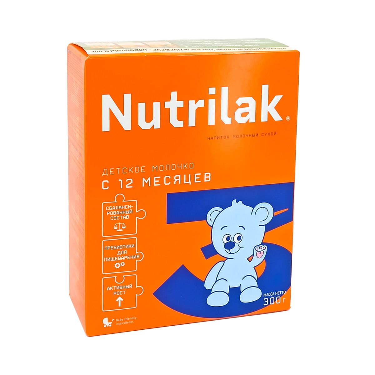 Nutrilak - ნუტრილაკი 3  12+ თვე 1349