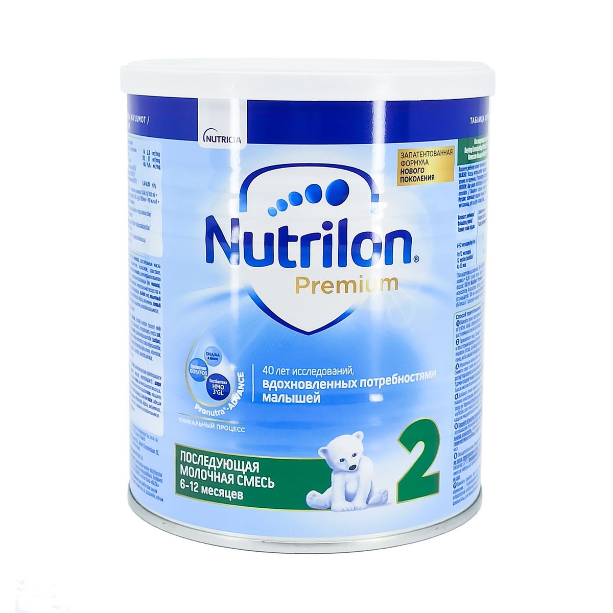 Nutrilon - ნუტრილონი PREMIUM 2 400გ 5386