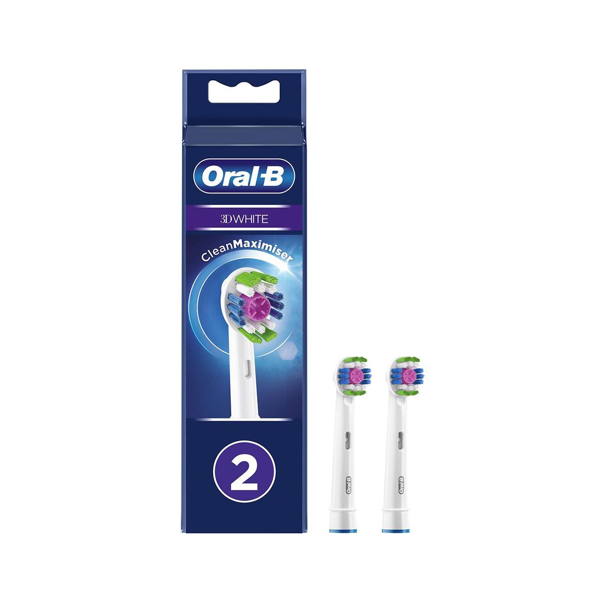 Oral-B - ორალ ბი ელექტრო ჯაგრისის სათადარიგო თავები 7149