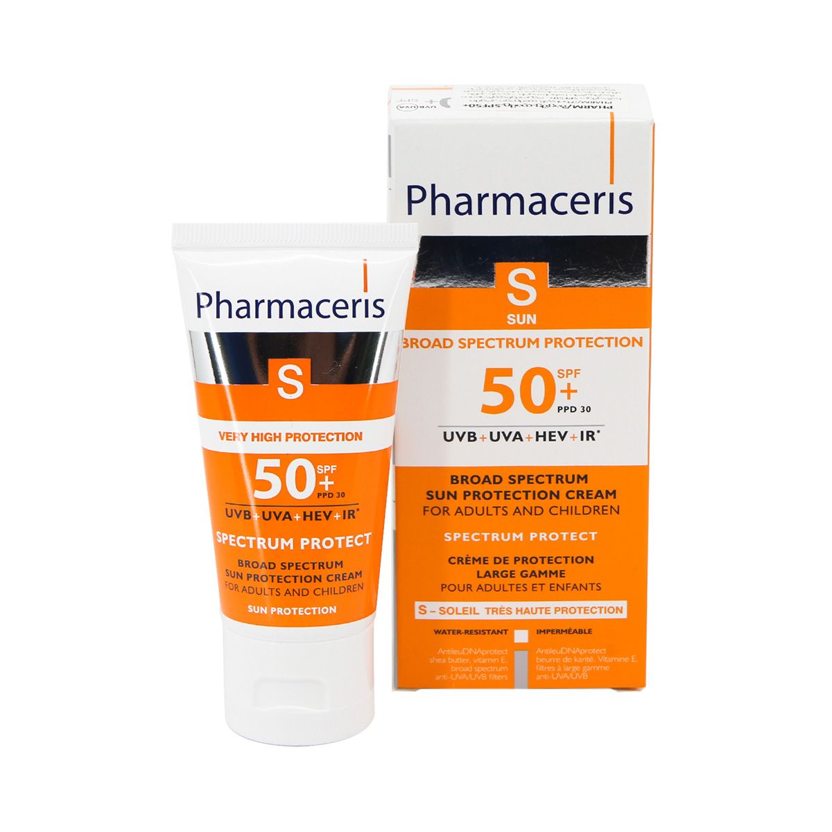 Pharmaceris - ფარმაცერისი საბავშვო მზისგან დამცავი SPF50+ 9069