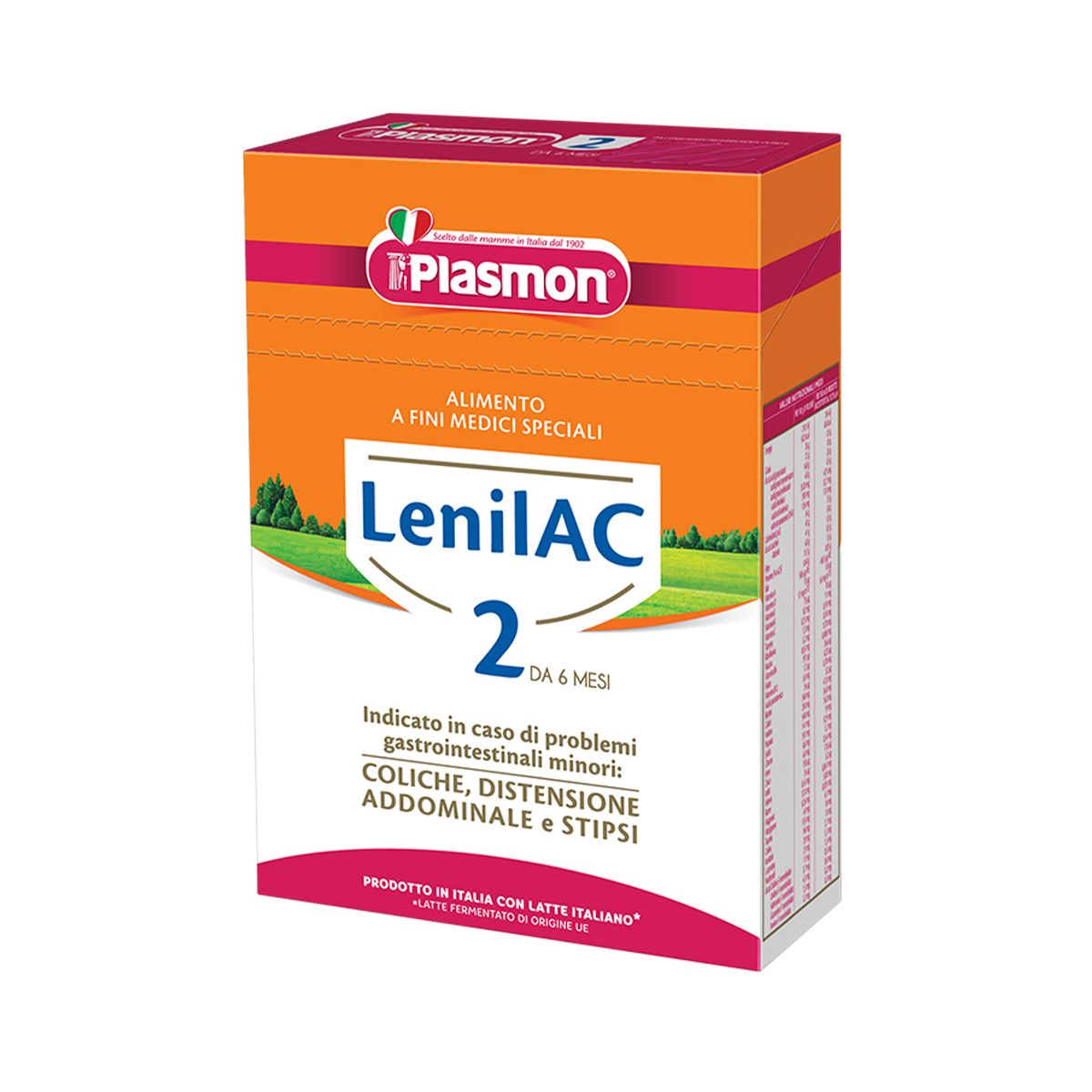 Plasmon - პლასმონი LenilAC 2 400 გ 8193