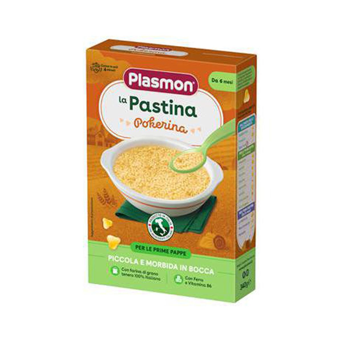 Plasmon - პლასმონი პასტა Pokerina 0881