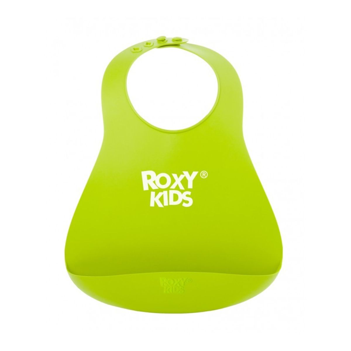 Roxy kids - როქსი ქიდსი წინსაფარი რბილი მწვანე 5352