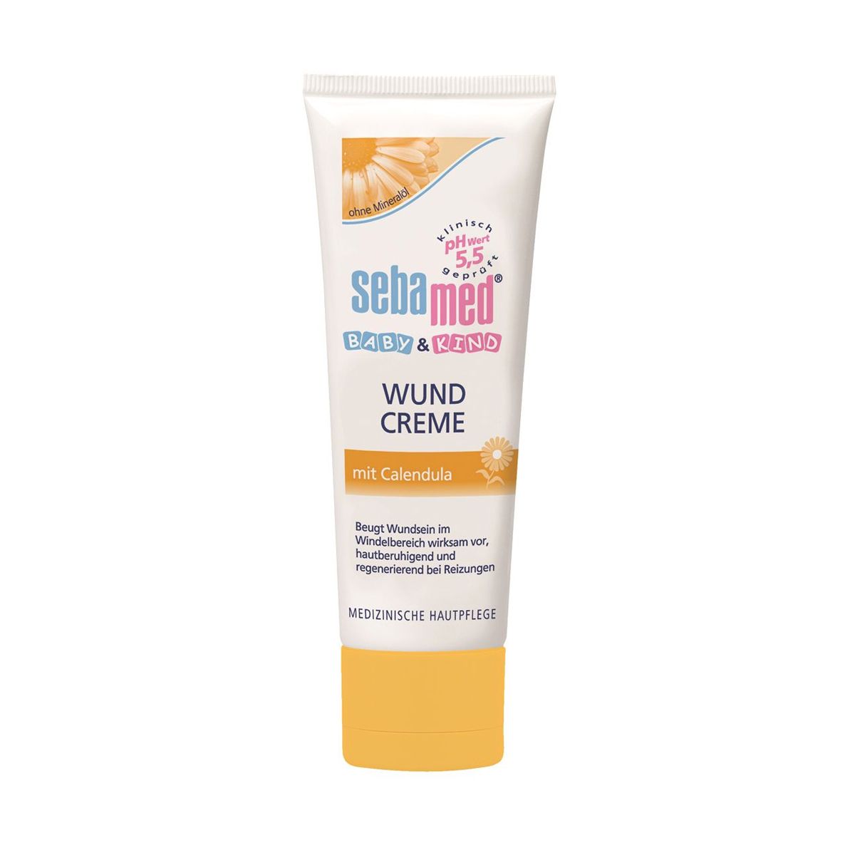 Sebamed - სებამედი ბავშვის საფენის კრემი კალენდულა 6942