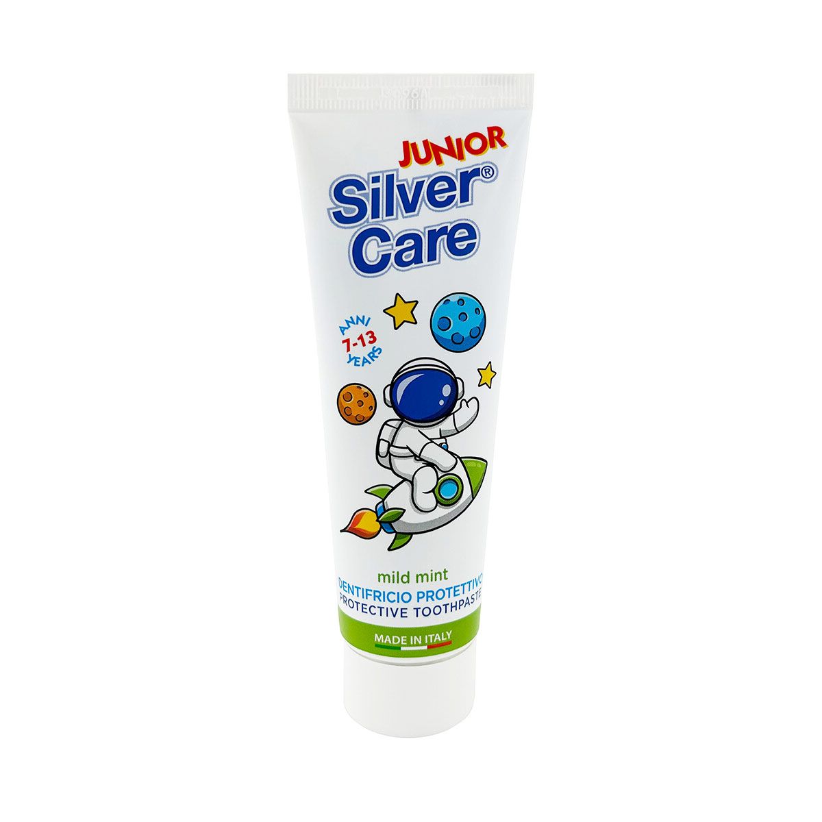 Silver care - სილვერქეა საბავშვო კბილის პასტა 7-13 წელი 75მლ 45