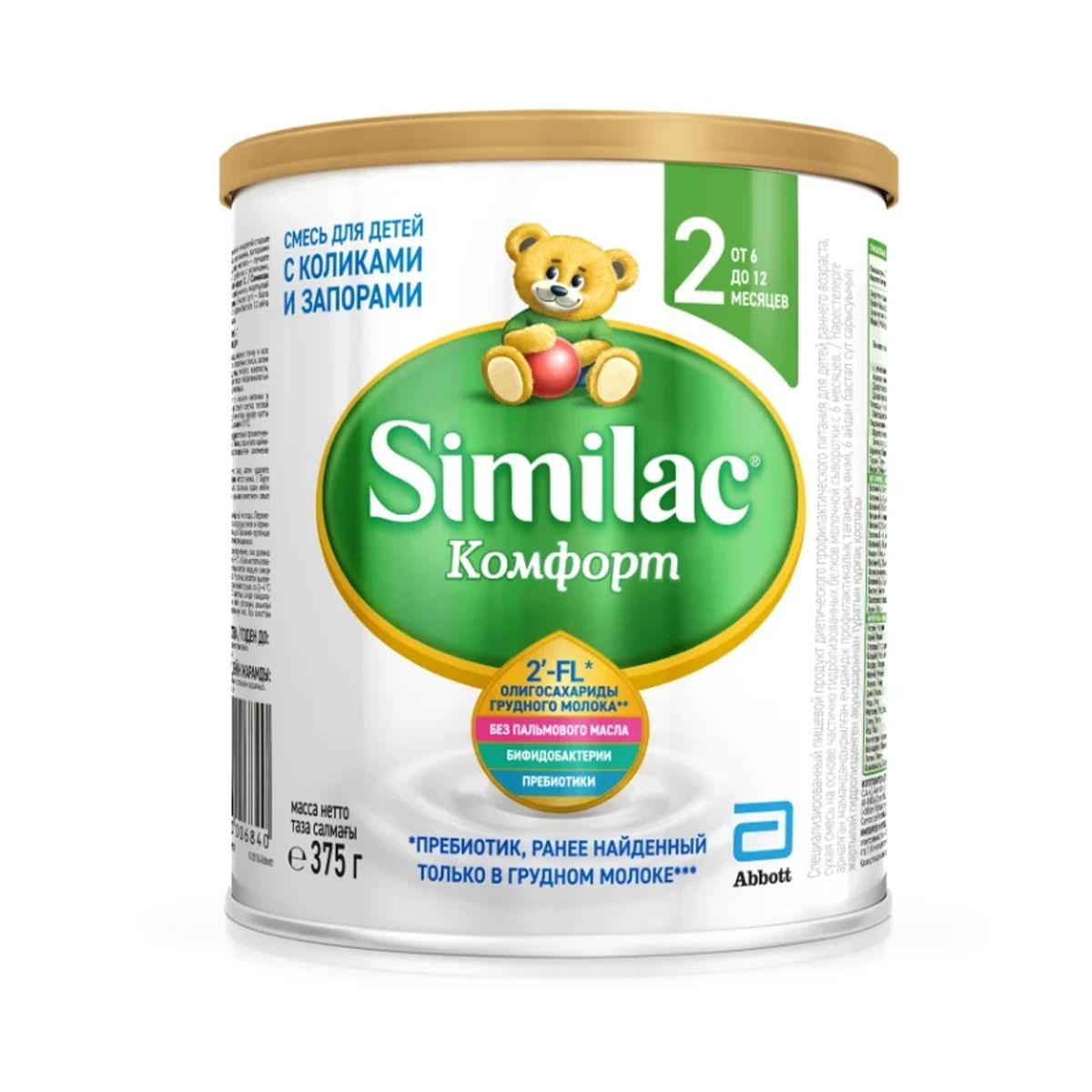 Similac - სიმილაკი კომფორტი 2 375გ 5829