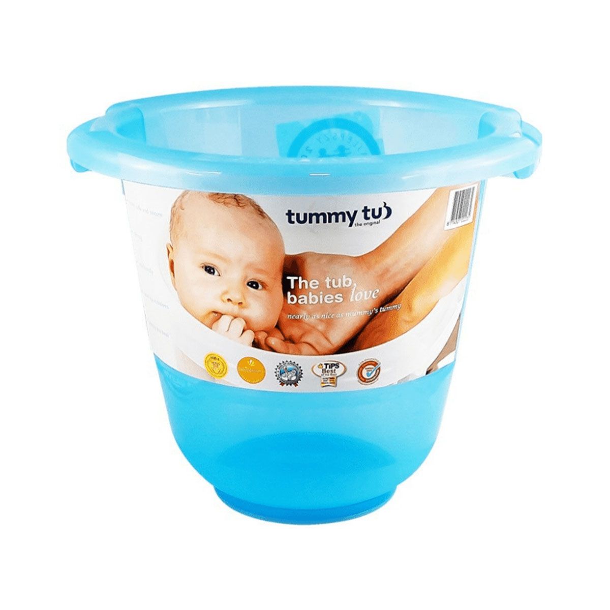 TUMMY TUB - თამი თაბი აბაზანა ცისფერი 0031