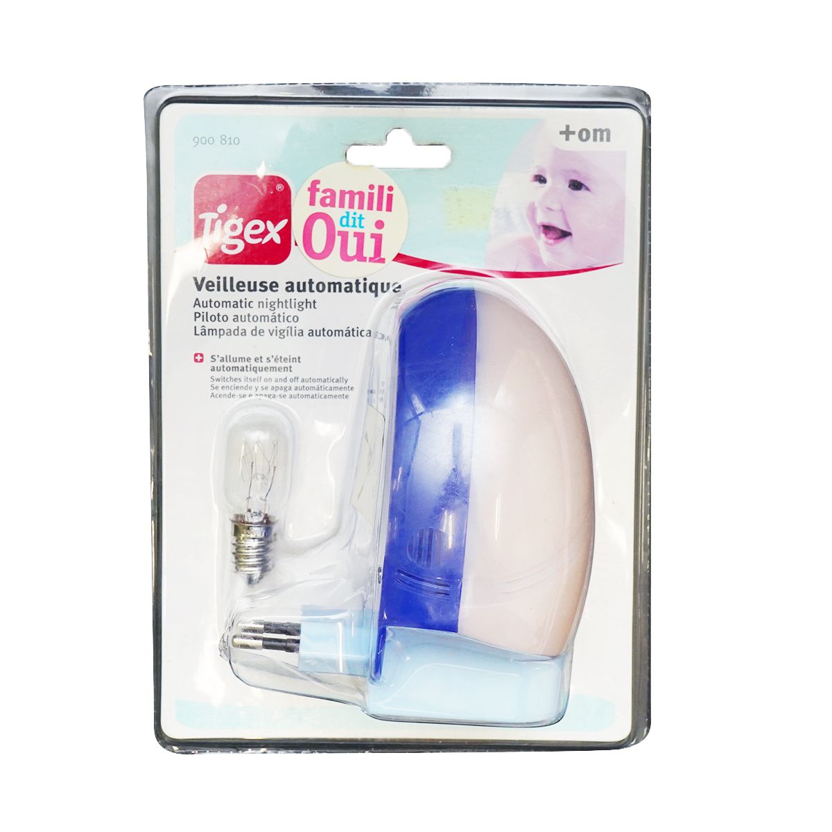 Tigex - ტაიჯექსი ღამის ავტომატური სანათი 8103