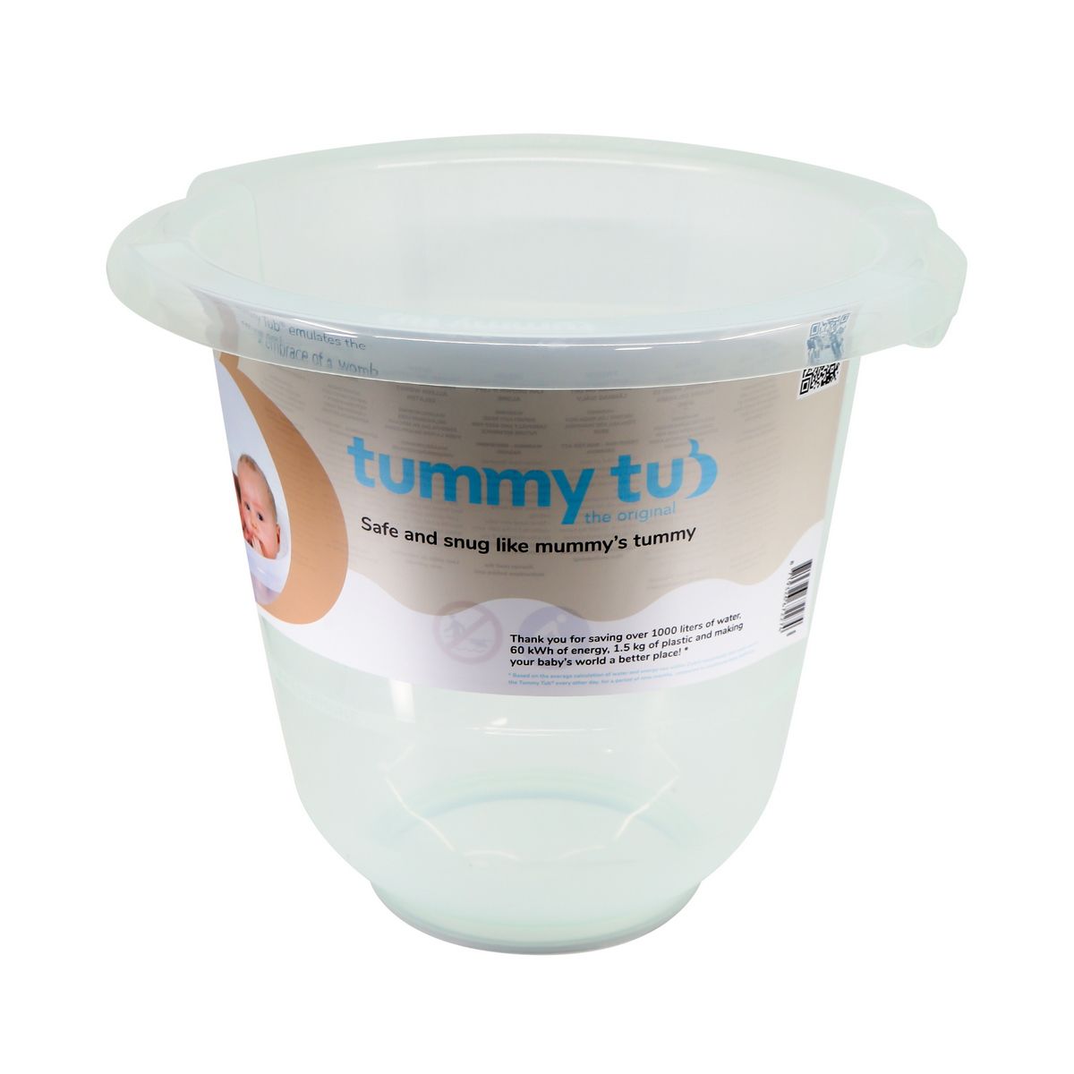 Tummy Tub - თამი თაბი აბაზანა მწვანე 2274