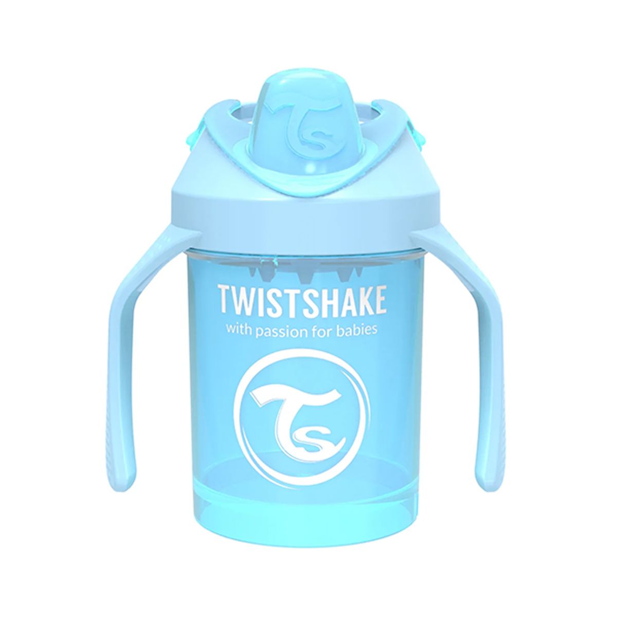 Twistshake - თვისთშეიქი ჭიქა მინი ცისფერი 4+ თვე 230მლ 2681