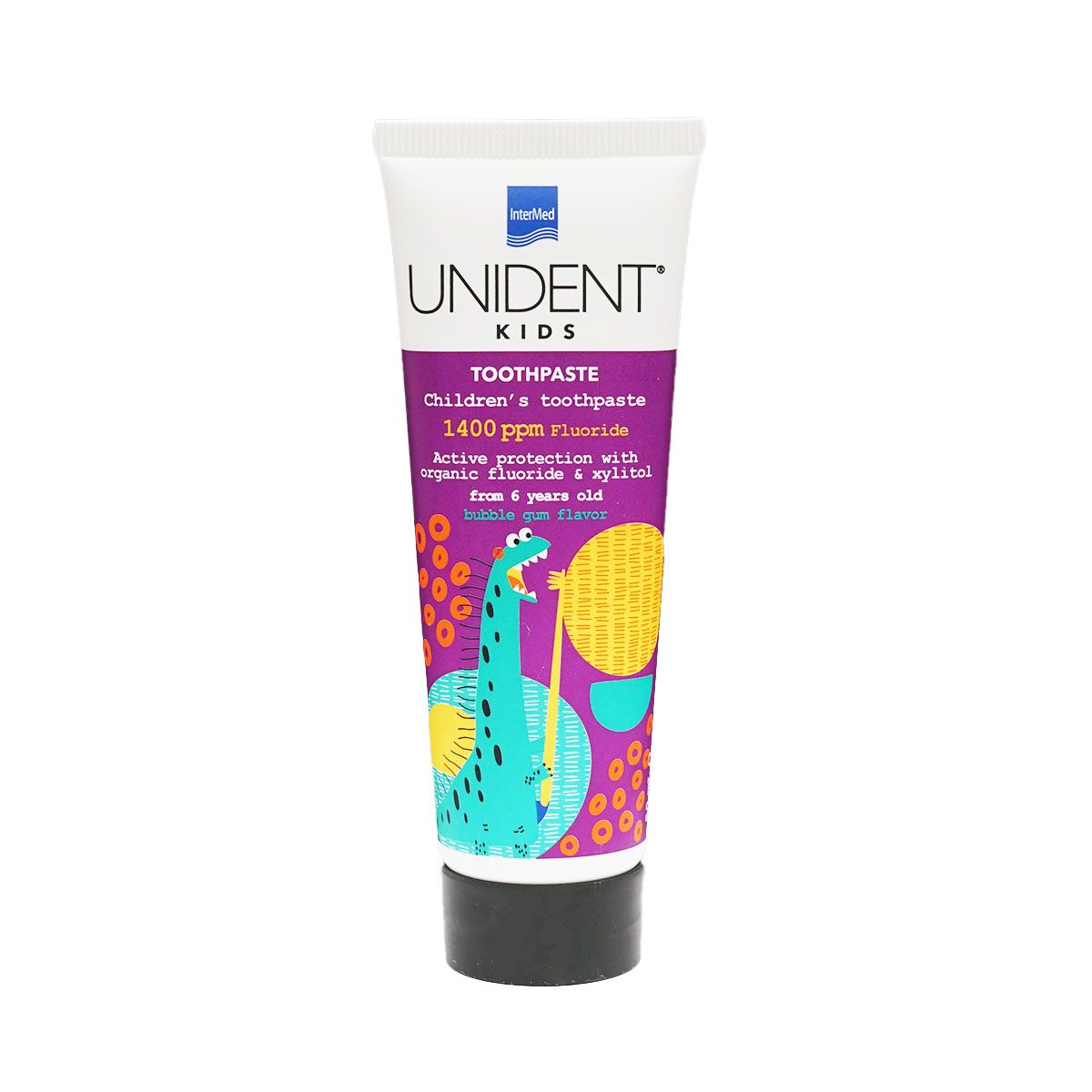 Unident - უნიდენტი Kids კბილის პასტა 6 წლიდან 1400F 8025