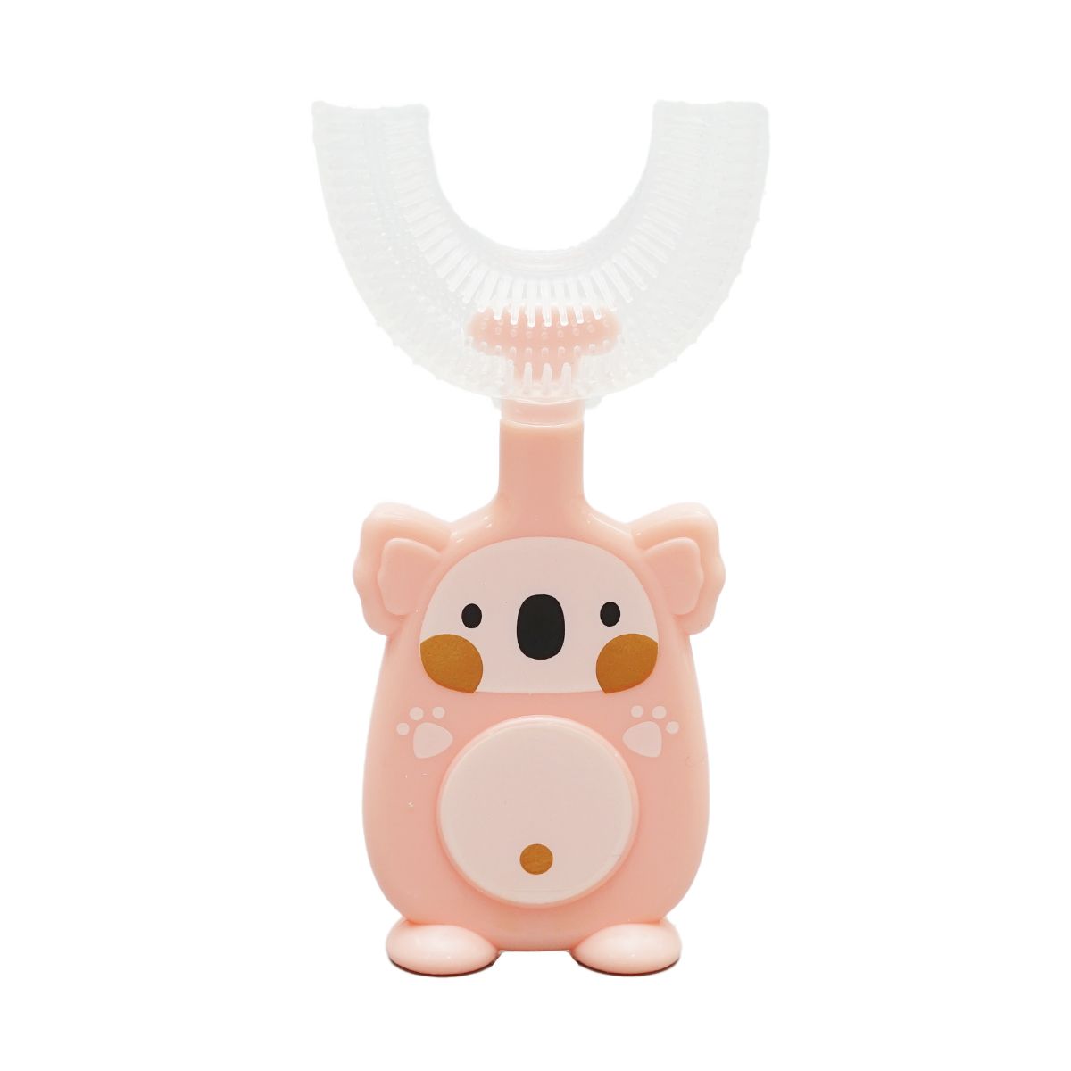 საბავშვო კბილის ჯაგრისი კოალა ვარდისფერი 3081