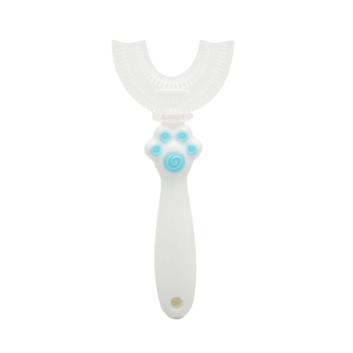 საბავშვო კბილის ჯაგრისი თათი ლურჯი 3099