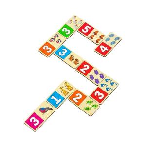 Alatoys - ალათოის დომინო ცხოველები 25 ბარათი 5353