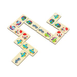 Alatoys - ალათოის დომინო ტრანსპორტი 25 ბარათი 5360