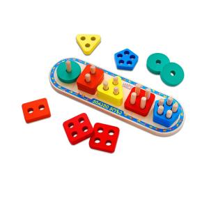 Alatoys - ალათოის ჟოზეს სორტერი ფერადი ფიგურები 7579