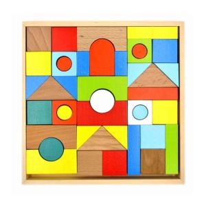 Alatoys - ალათოის კონსტრუქტორი ფერადი ქალაქი 2666