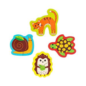 Alatoys - ალათოის პაზლი ცხოველები N1 6800