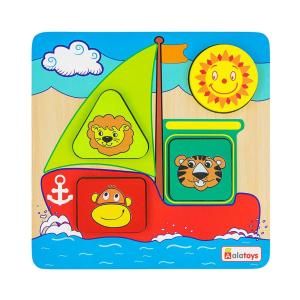 Alatoys - ალათოის სორტერი გემი ცხოველებით 5650