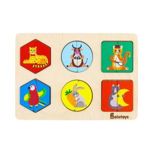 Alatoys - ალათოის სორტერი იპოვნე წყვილი N2 7883