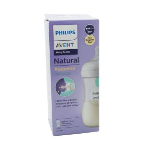 Avent - ავენტი ბოთლი 1+ თვიდან 260მლ 0383